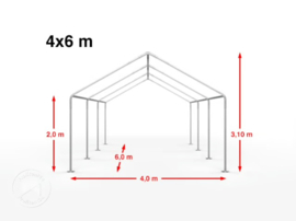 Partytent 4x6