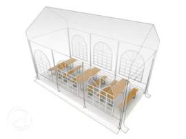 Partytent 3x6