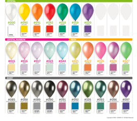 Ballonnenboog (L)
