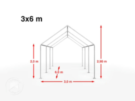 Partytent 3x6
