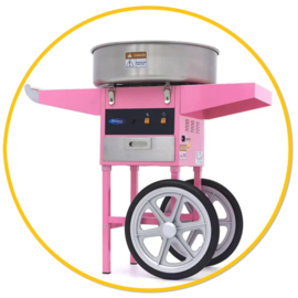 Suikerspin Machine
