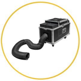 Low Fog Machine - 1000W (op waterbasis)