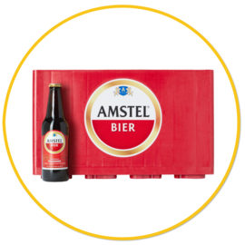 Amstel Pilsener 30cl (per krat)