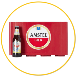 Amstel radler 30cl (per krat)