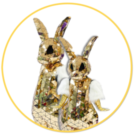 Golden Mirror Bunny’s