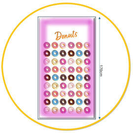 Mega LED Donut Wall