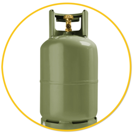 Gasfles 10KG