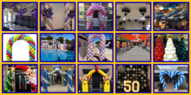 Ballondecoratie