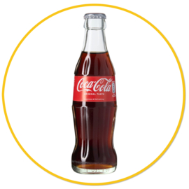 Coca Cola 20cl. (Krat)