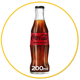 Coca Cola Zero 20cl. (Krat)