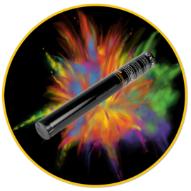 Electric Powder Shooter 80cm. - Verkoop