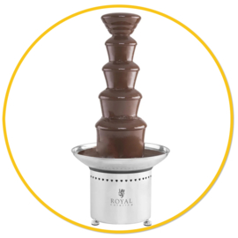 Chocoladefontein - 5 Etages - 6 L