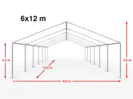 Partytent 6x12