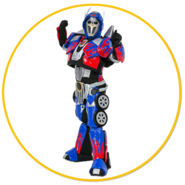 Transformer Hero “Blue”