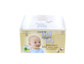 Cotton swabs - for babies (56 pcs)