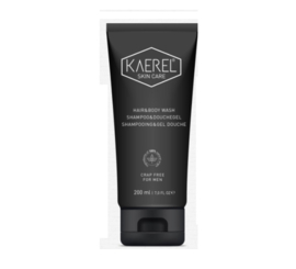 Kaerel shampoo & douchegel (200 ml)