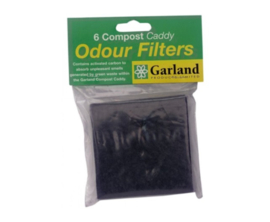 Geurfilters - Geurvreters - Garland compost bak (6 st)