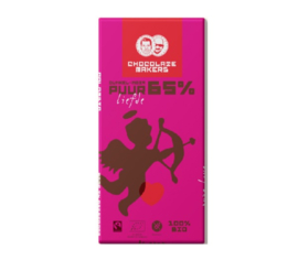 Pure Love dark 65% chocolate (85 gr)