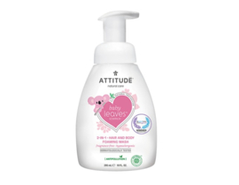 Baby Leaves 2 in 1 shampoo en body wash - Fragrance free (295 ml)