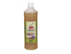 Organic Green/Black Soap - Linseed Oil (1 l)