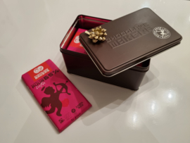 Puur Liefde puur 65% chocolade cadeau doos (5 x 85 gr)