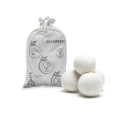 Tumble Dryer Wool Balls (6 pcs)