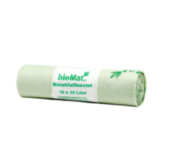 Compostable garbage bags 30 liters (10 pcs)