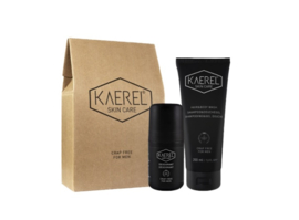 Kaerel Starterset: Deodorant + Hair & Bodywash (2 st)