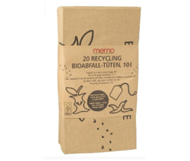 GFT zakken Recycling Papier 10L (20 st)
