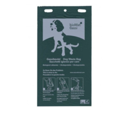 Compostable dog poop bags (100 pcs)