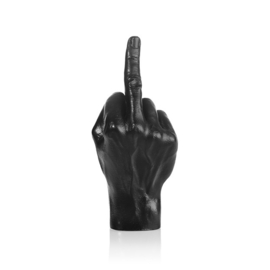 [The finger] Black