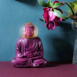 [Buddha] purple
