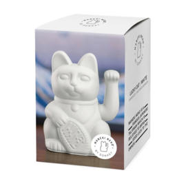 [Lucky Cat] white