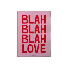 [Blah Blah Blah Love]