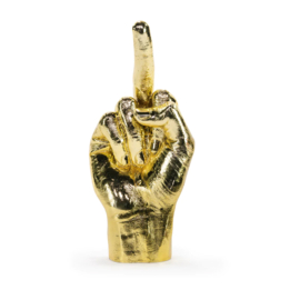 [The finger] Gold