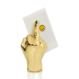 [The Finger] gold