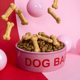 [Dog bar]