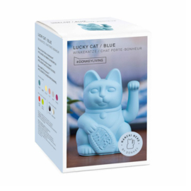[Lucky Cat] blue