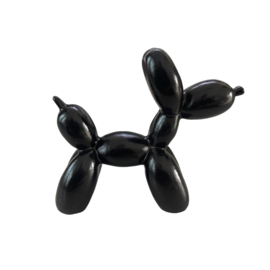 [Mini ballonhond] zwart