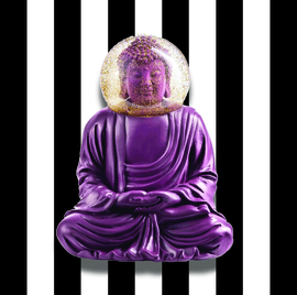 [Buddha] purple