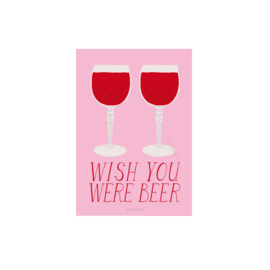 [Wish you were beer]
