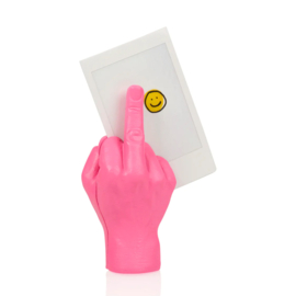 [The Finger] pink