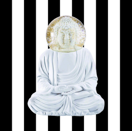 [Buddha] white