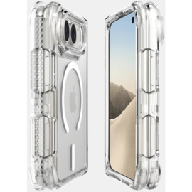 ITSKINS Level 2 HybridMagClear_R with Hinge for Apple iPhone Duo Transparent