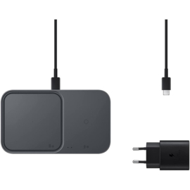 Samsung Wireless Charger Duo Pad - Black