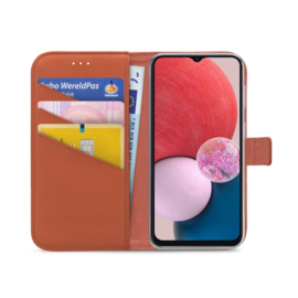 My Style Flex Wallet for Samsung Galaxy A14 4G/5G Rust Red