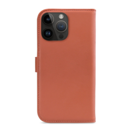 My Style Flex Wallet for Apple iPhone 14 Pro Max Rust Red