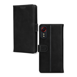 Mobilize Premium Gelly Wallet Book Case Samsung Galaxy Xcover 5 Black