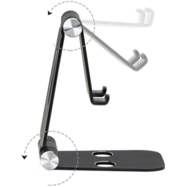 Mobiparts Tablet Stand Holder Metal size L - Black