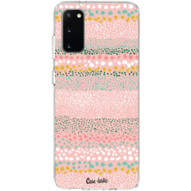 Casetastic Softcover Samsung Galaxy S20 - Lovely Dots